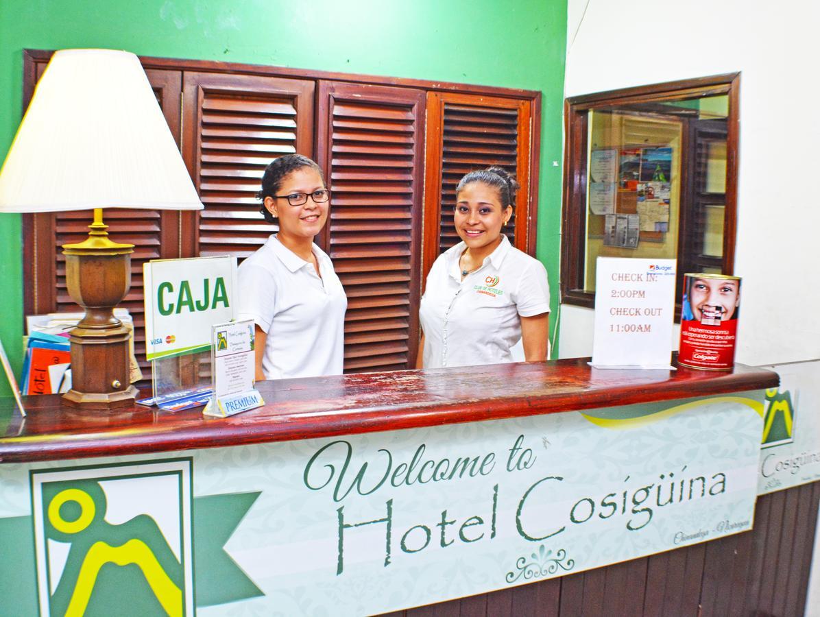 Hotel Plaza Cosiguina チナンデガ エクステリア 写真